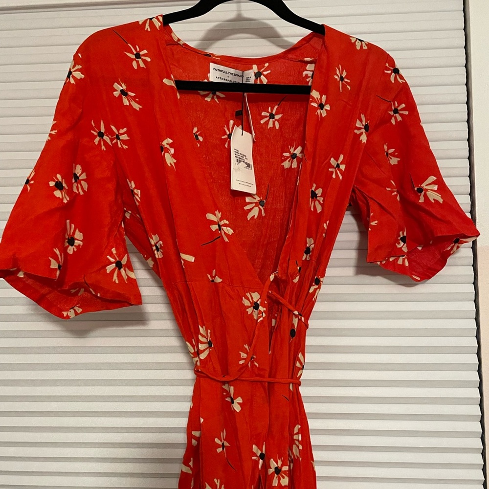 Faithfull the Brand x Anthropologie dress